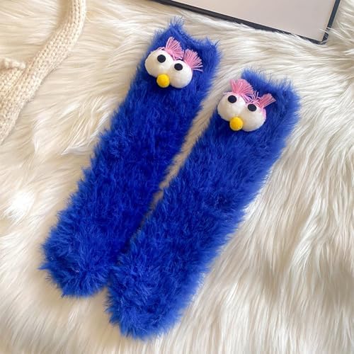 Crazy Funny Silly Fuzzy Socks