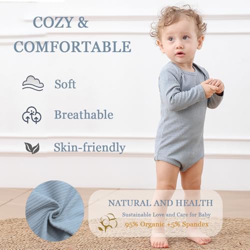 Comfortable Baby Bodysuit