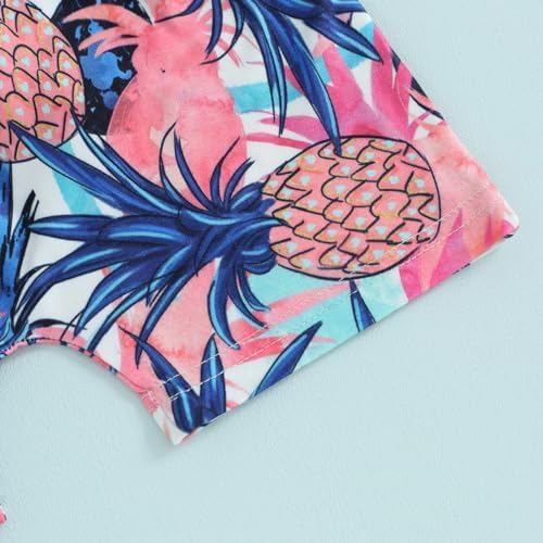 Citgeett Toddler Baby Boy Tropical Outfit Set
