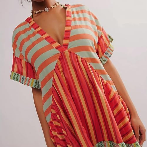 Bustling Boho Summer Dress