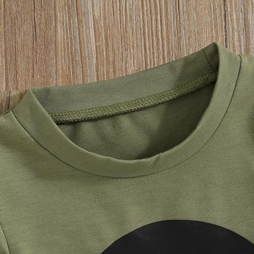 High-Quality Camouflage toddler Set