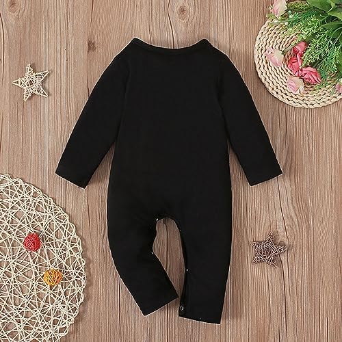 Cute Halloween Fall Romper Ages 6-12