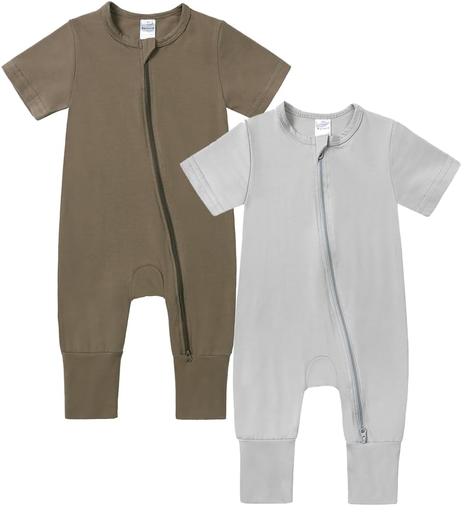JunNeng 2-Piece Rompers for Baby