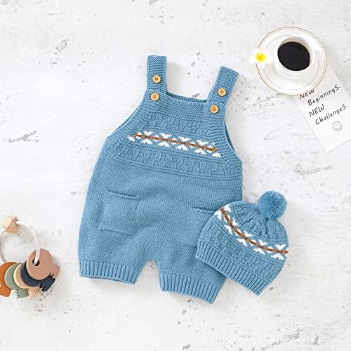 High-Quality Knit Romper for Babies