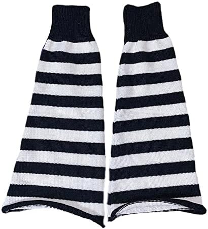 Crisp Striped Knit Socks