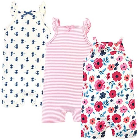 Perfect Organic Cotton Rompers for Baby Boys