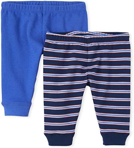 The Childrens Place Baby Boys Pants 2-Pack Comfortable Stylish