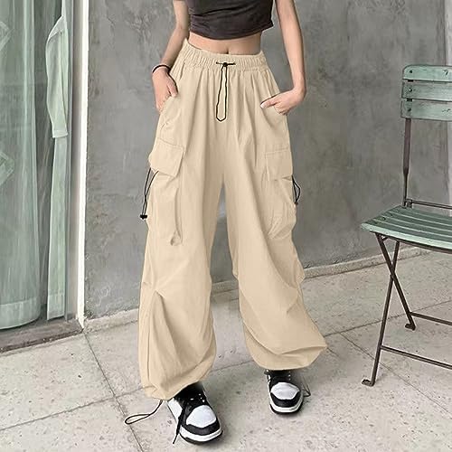 Womens Y2K Cargo Pants