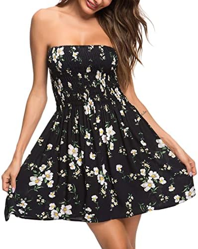 Trendy Boho Skim over Summer Dresses for Women