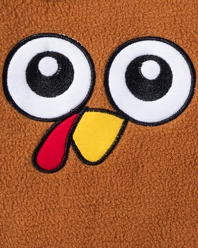 Thanksgiving Turkey Romper for Baby Boys Soft and Cozy