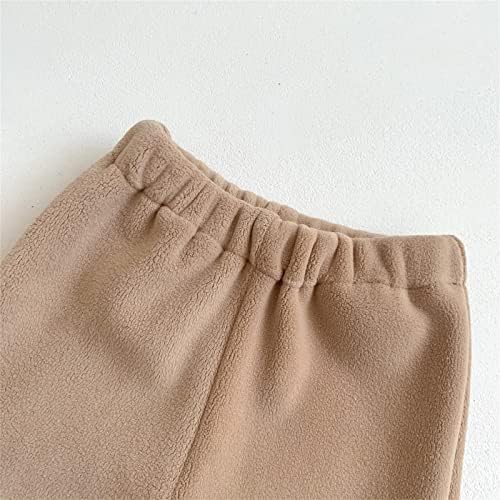 High-Quality Unisex Jogger Pants For Baby BoysGirls Winter Fashion