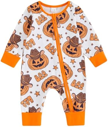 Cute Halloween Baby Outfit