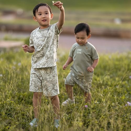 Perfectly ComfORBaby Boys T-Shirt and Shorts Set