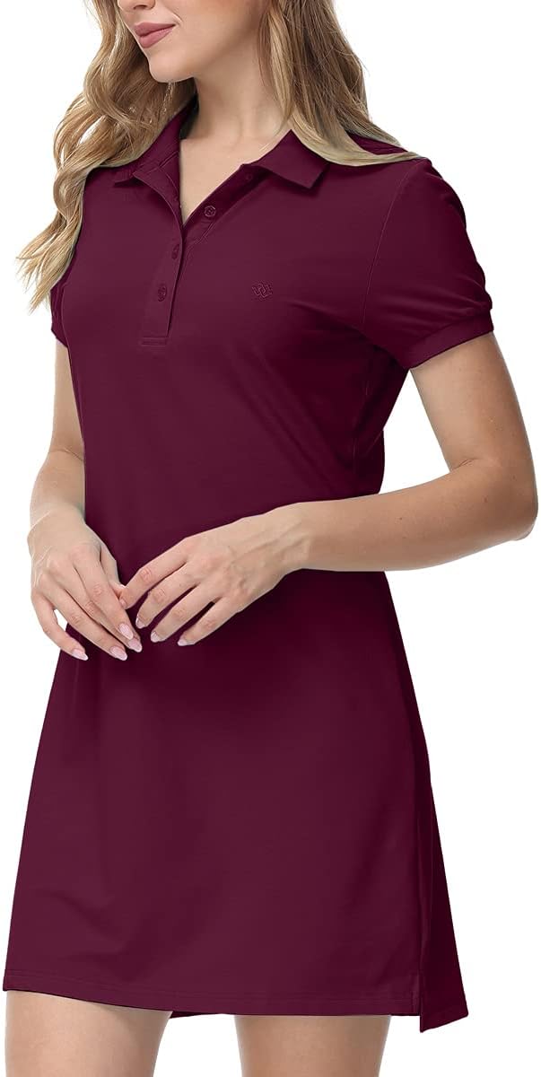 JINSHI Womens Golf Dress