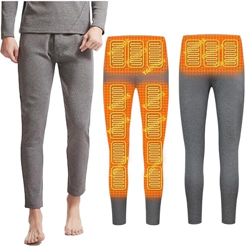Smart Thermal Heating Underwear Pants for Men Women