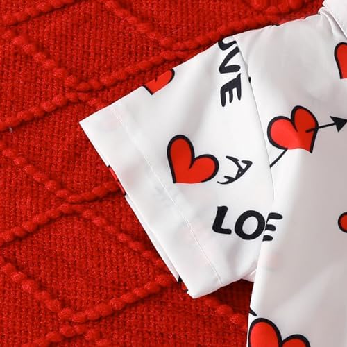Little Boy Valentines Day Outfit