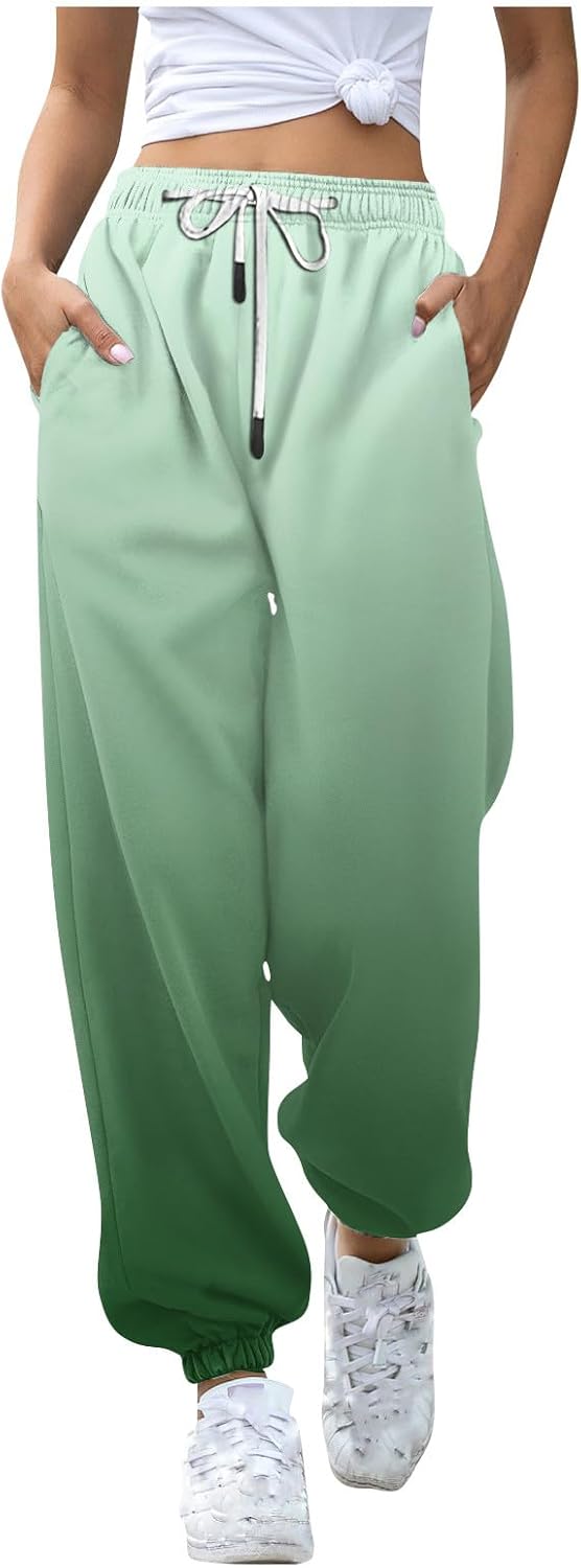 High-Waisted Baggy Womens Sweatpants