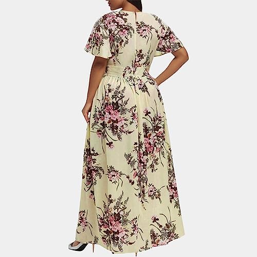 Sfascumop - 2025 Trendy Summer Boho Sundress for Women Beach Vacation check price