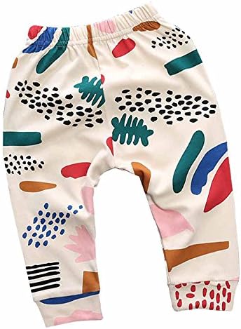 Mary Ye Unisex Kids Elastic Ankle Pants