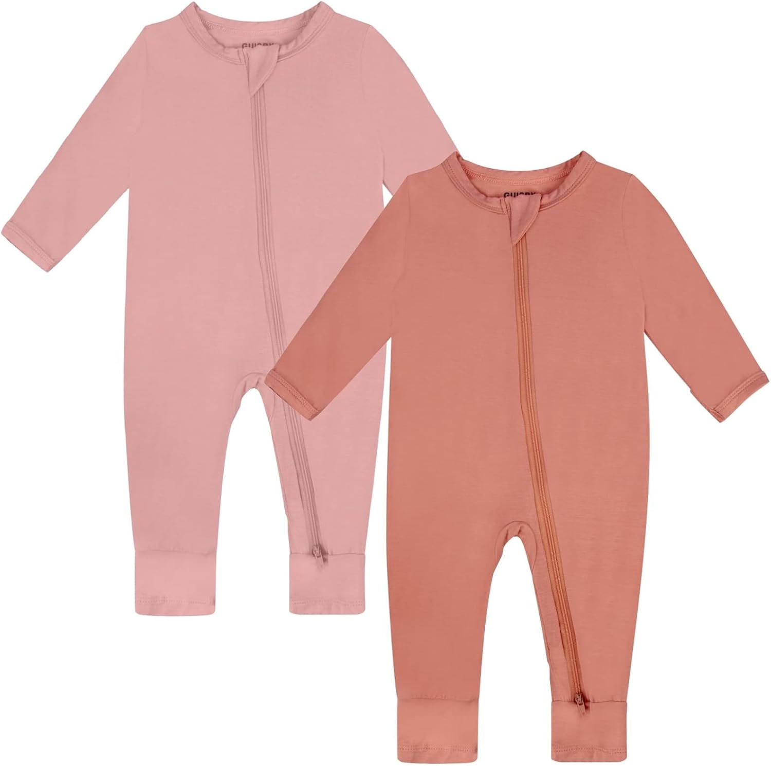 Guisby Baby Rompers 2-in-1 Pajamas