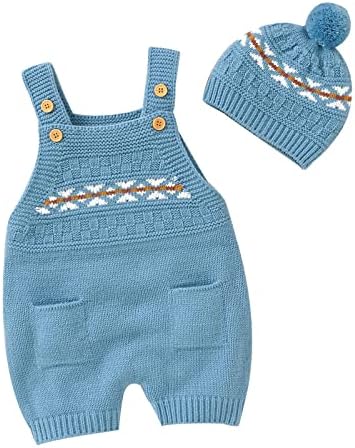 High-Quality Knit Romper for Babies