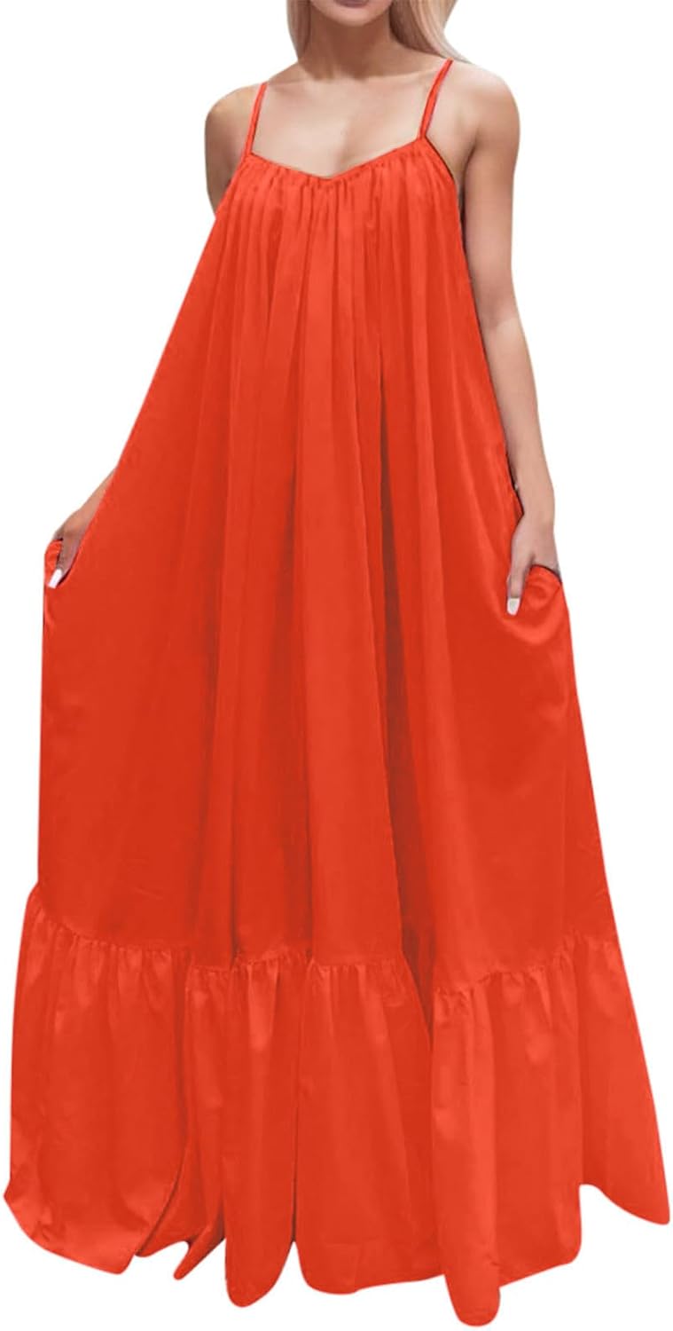 Casual Boho Dress Women 2025 Resort