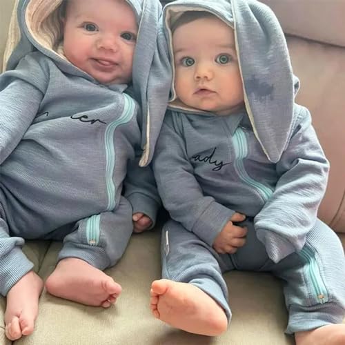 Customized Rabbit Romper for Babies