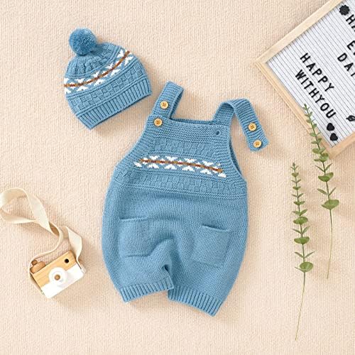 High-Quality Knit Romper for Babies