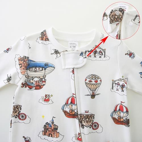 Babymine Safe_zipper Toddler Romper