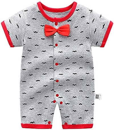 Simplee Kids Baby Boy Summer Romper Cartoon Print Locations