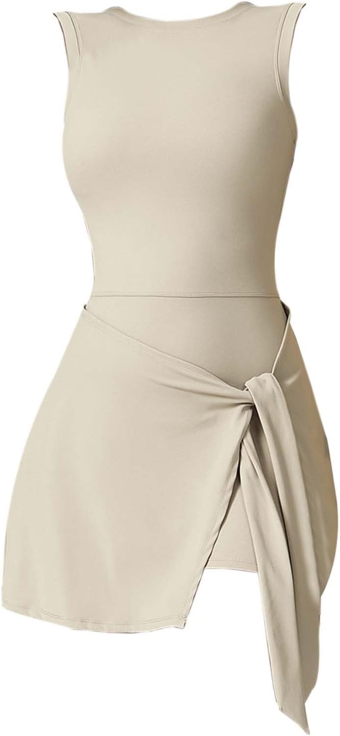 Tennis Dress with Built-Ins for Active Groomers