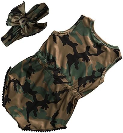 Camo Camo Romper for Babies