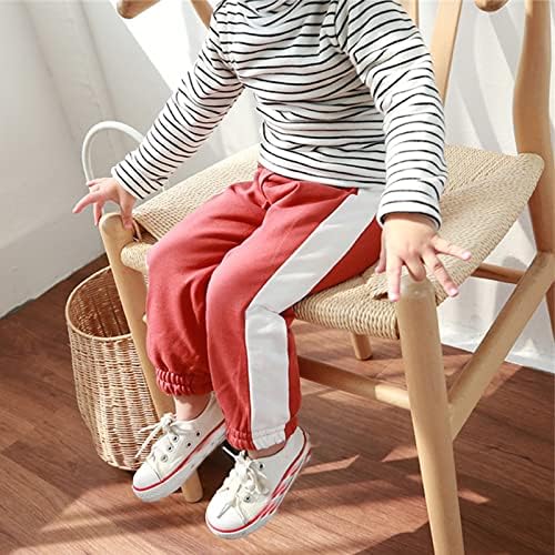 Comfortable Red sweatpants for toddlers