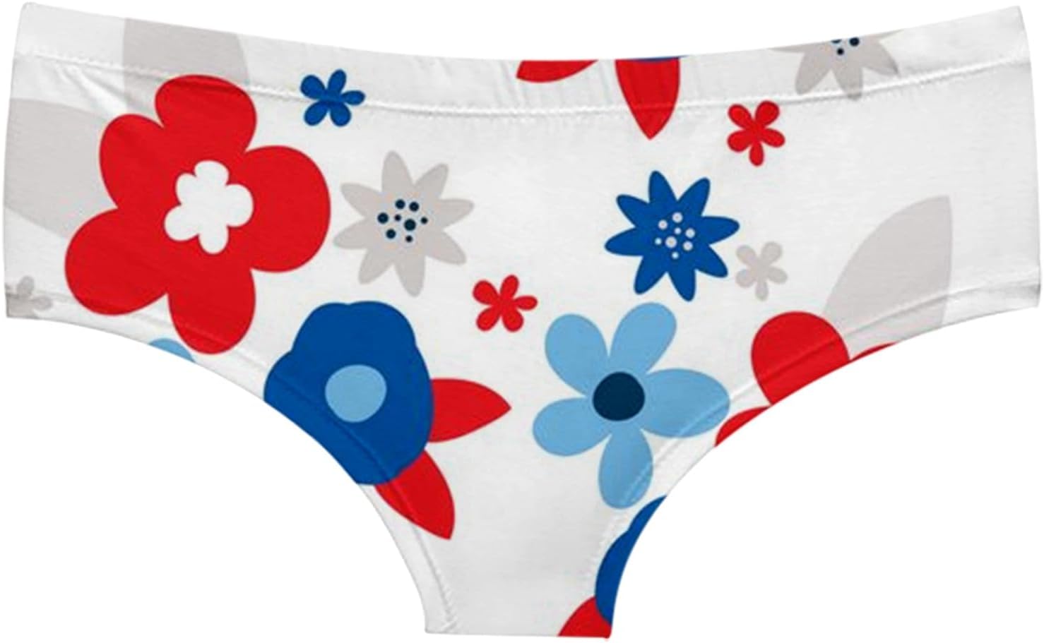 Sfascumop Star-Spangled Patriotic Denim Shorts