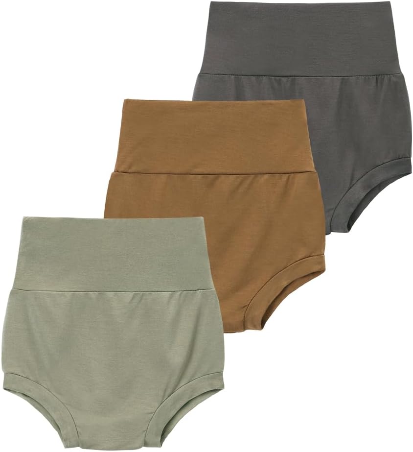 3Pack Bamboo Viscose Bloomers for Babies