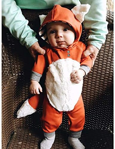 Noubeau Halloween Fox Romper