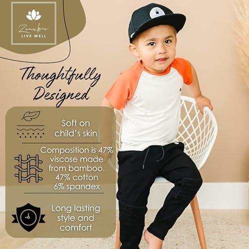 Zenulove Viscous Baby Pants with Knee Pads