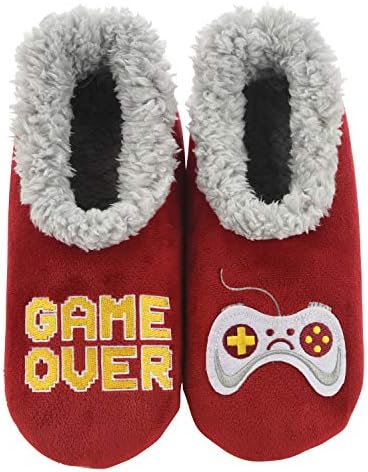 Snoozies Funny Pairable Slipper Socks for Women 1