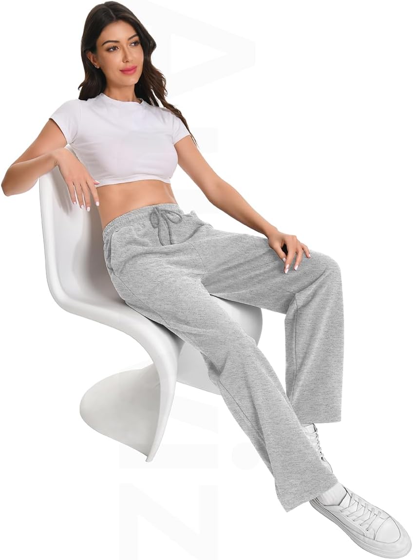 Auriviz High Waisted Sweatpants