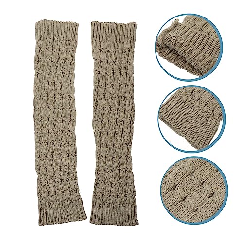 Thick Knit Woolen Leg Warmers