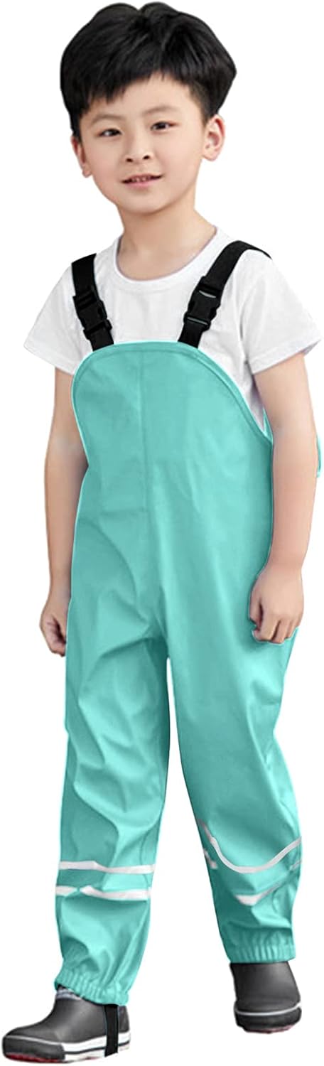 Waterproof Rain Pants for Kids Boys Girls