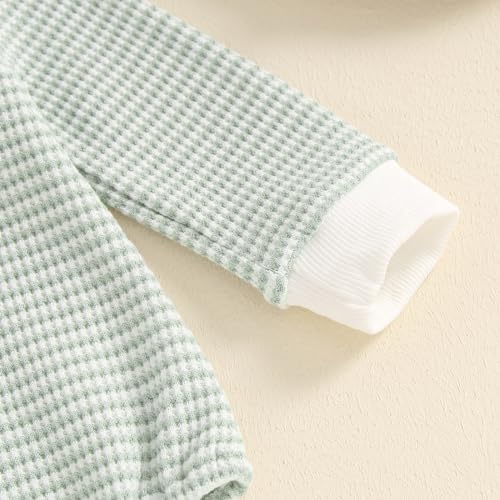 High-Quality Waffle Romper - Soft Comfortable and Stylish for Little Ones