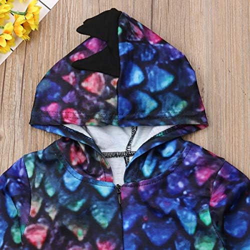Cartoon Dragon Dinosaur Senior Baby Romper Journey