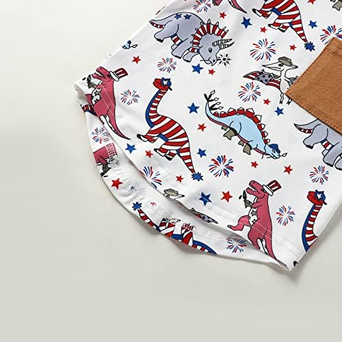 Make Your Toddler Boy Shine on 4th of July