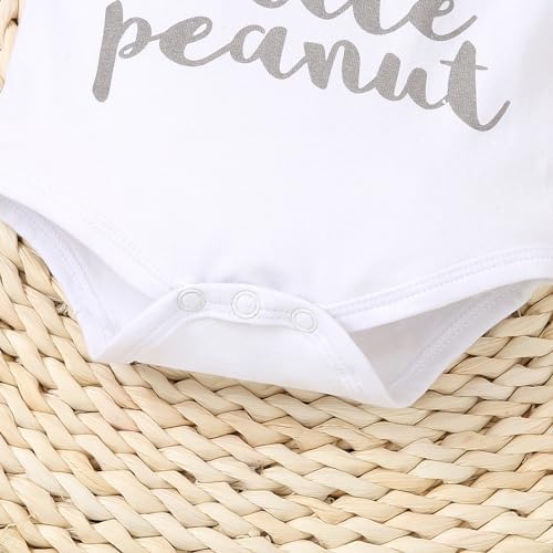 Cute Newborn Baby Boys Romper Set with Hat