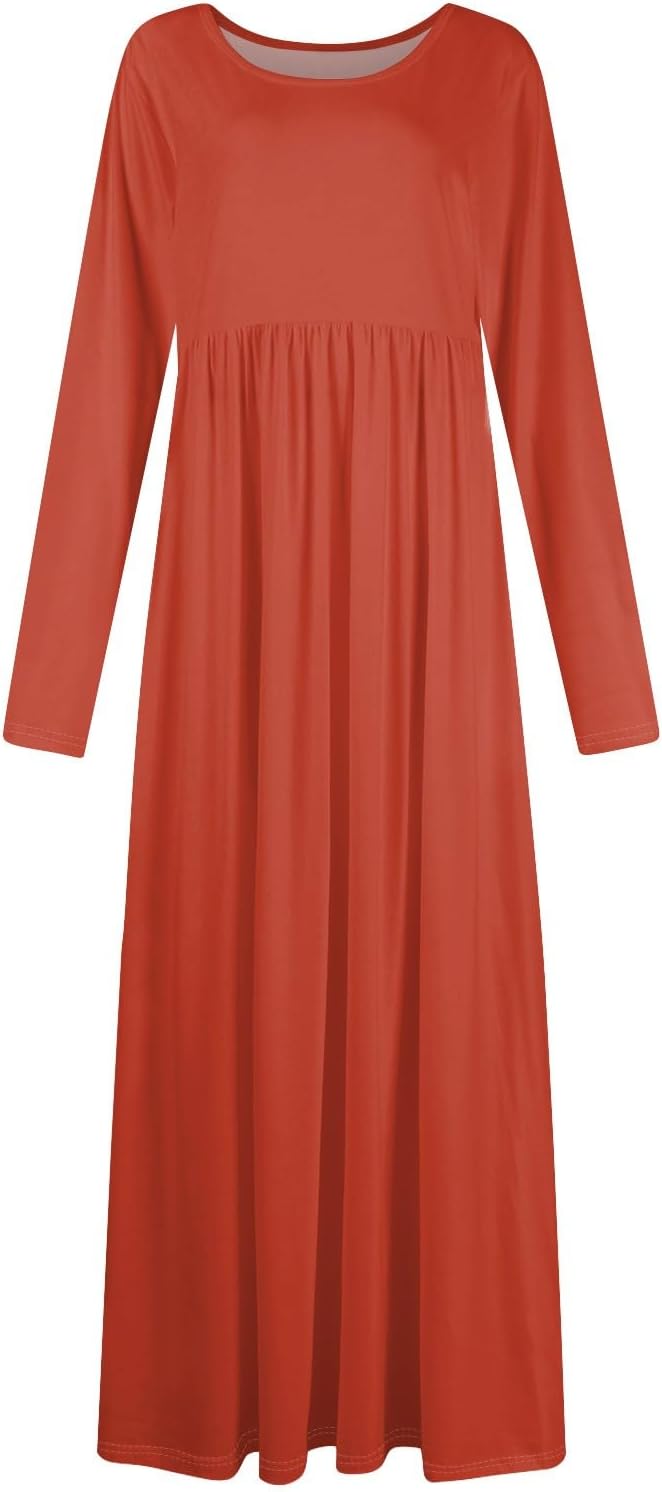 ZCJBWWHF Womens Empire Waist Spring Dress