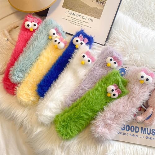 Crazy Funny Silly Fuzzy Socks