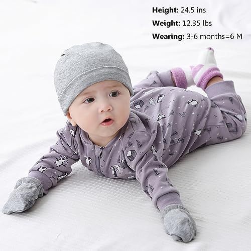 2-Way Zipper Romper Set for Babies