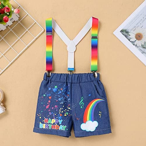 IBTOM CASTLE Watermelon 1st-5th Birthday Boy Party Outfit