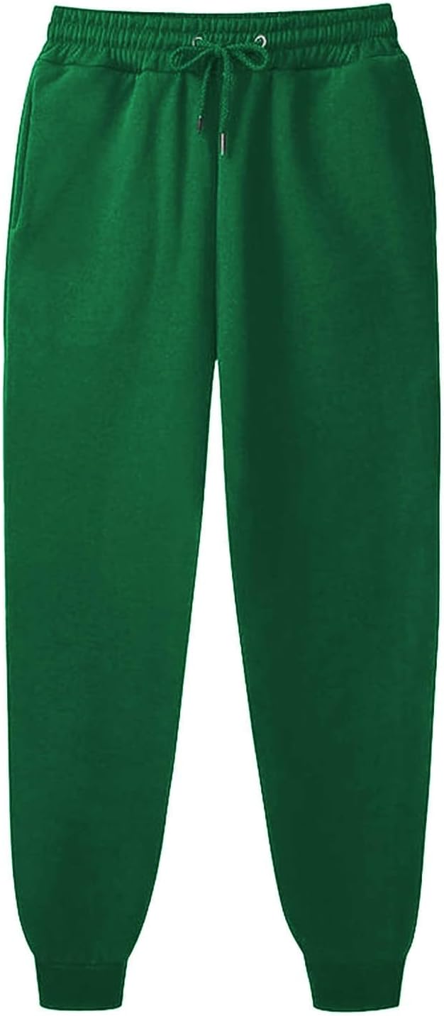 womens high-waisted drawstring casual track pants with pockets
